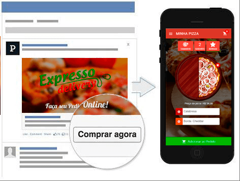 divulgar-pizzaria-no-facebook