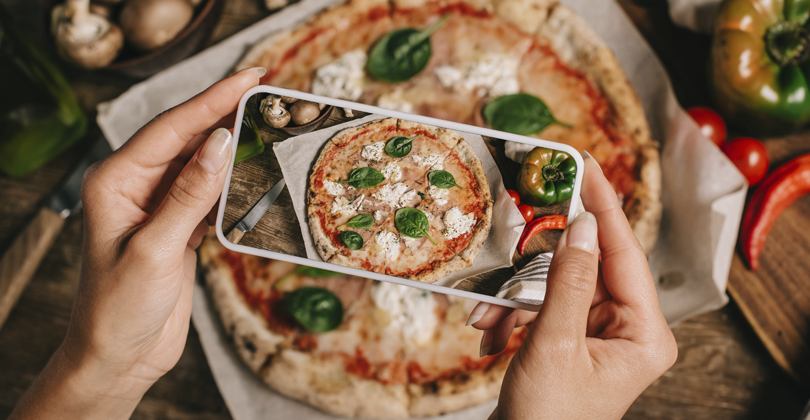 Instagram para sua pizzaria: use e abuse de fotos que deixam o seu cliente com água na boca