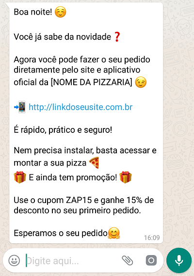 whatsapp business - resposta automática