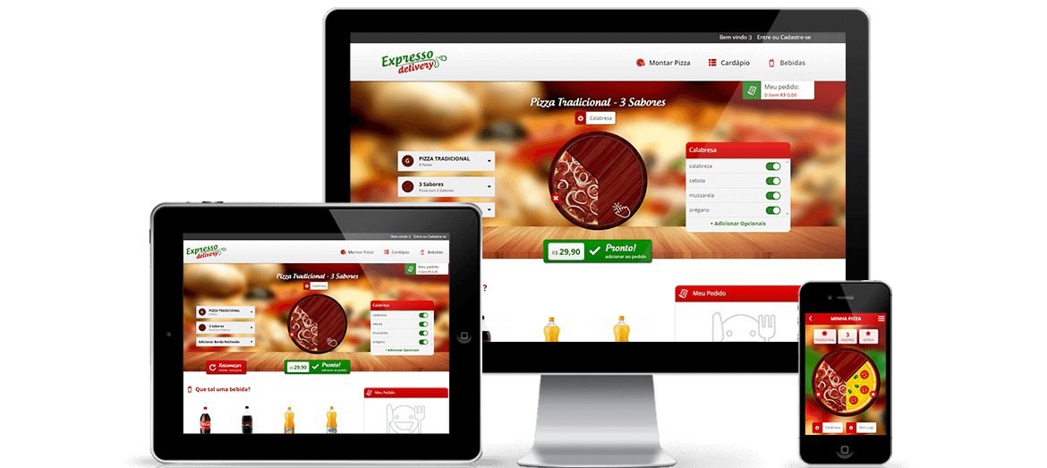 Sistema Expresso Delivery para Pizzarias