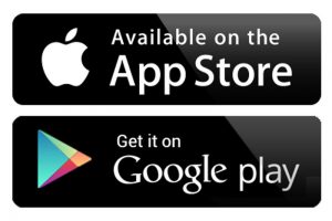 Adicionando o Google Play e App Store na assinatura de e-mail