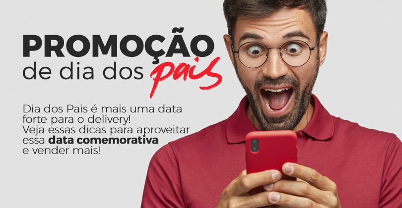 Promoção para Dia dos Pais - Hamburgueria e Pizzaria